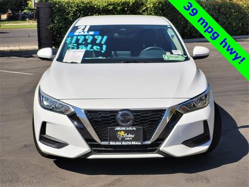 2021 Nissan Sentra SV