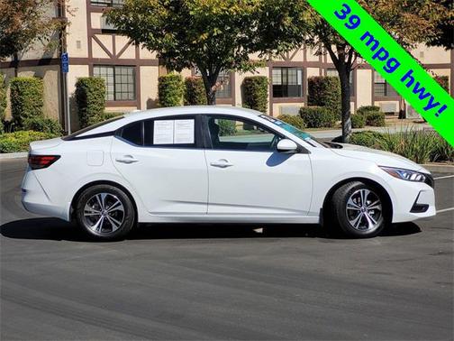 2021 Nissan Sentra SV