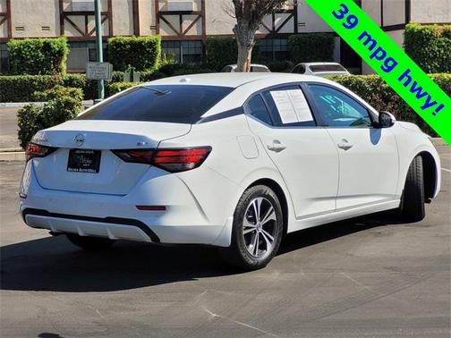 2021 Nissan Sentra SV