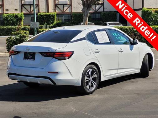 2021 Nissan Sentra SV