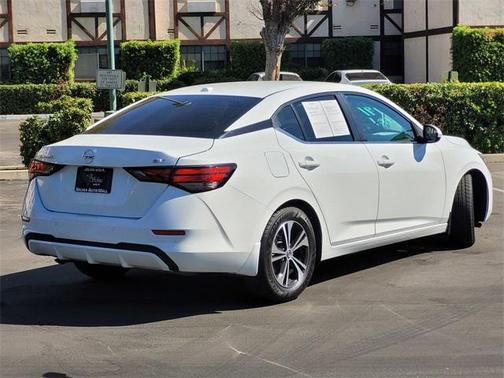 2021 Nissan Sentra SV