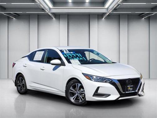 2021 Nissan Sentra SV