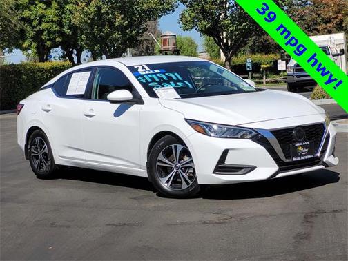 2021 Nissan Sentra SV