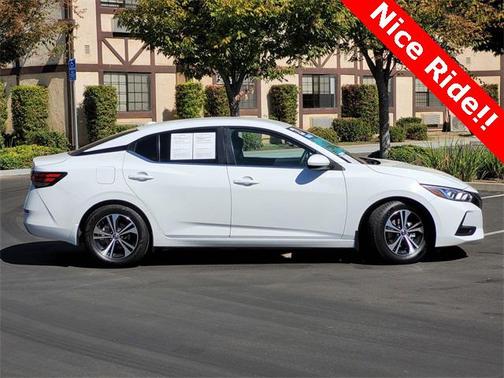 2021 Nissan Sentra SV