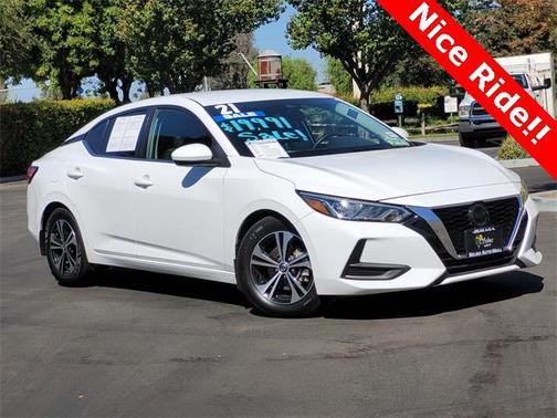 2021 Nissan Sentra SV