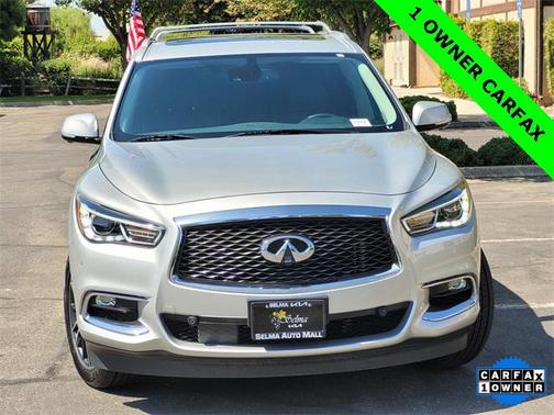 2020 INFINITI QX60 Luxe