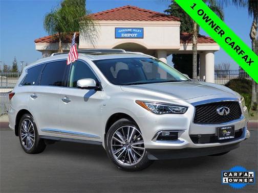 2020 INFINITI QX60 Luxe