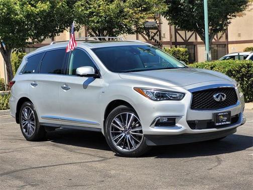 2020 INFINITI QX60 Luxe