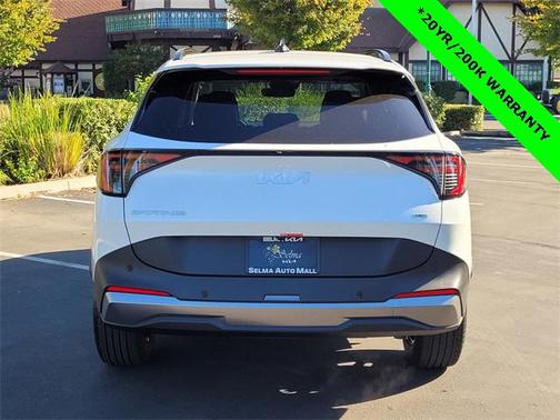 2026 Kia Sportage Hybrid EX