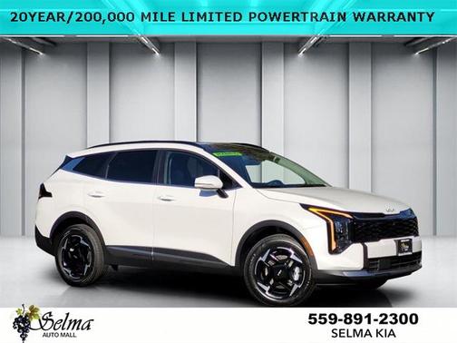 2026 Kia Sportage Hybrid EX