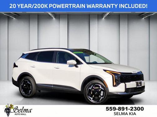 Snow White Pearl 2026 Kia Sportage Hybrid EX