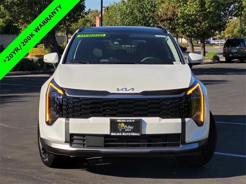 2026 Kia Sportage Hybrid EX