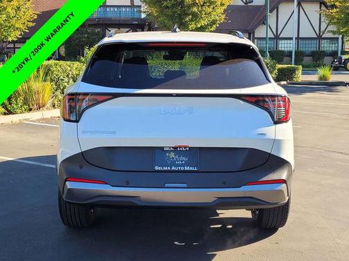 2026 Kia Sportage Hybrid EX
