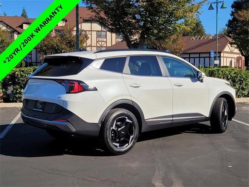 2026 Kia Sportage Hybrid EX