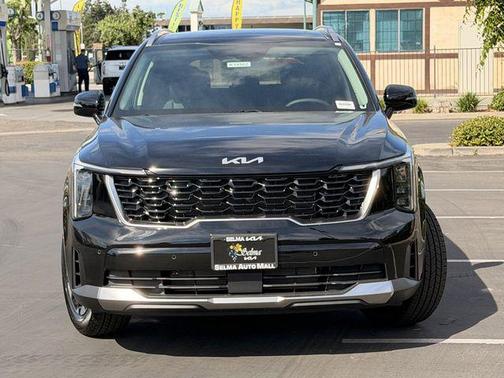 Ebony Black 2026 Kia Sorento S