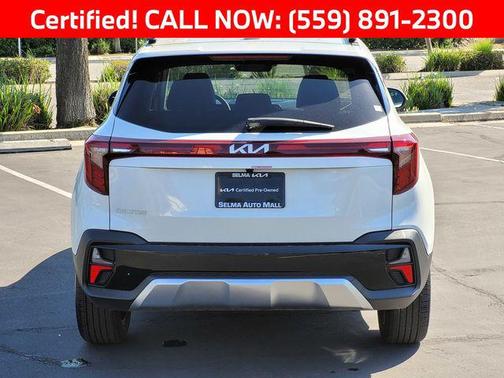 Snow White Pearl 2025 Kia Seltos EX