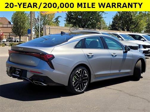 2026 Kia K5 GT