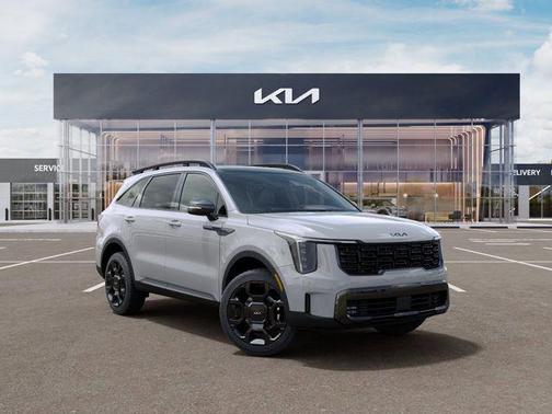 Wolf Gray 2026 Kia Sorento EX