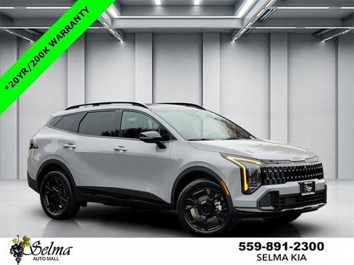 2026 Kia Sportage X-Line