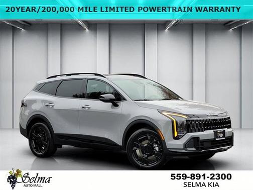 2026 Kia Sportage X-Line