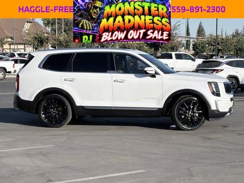 Snow White Pearl 2020 Kia Telluride SX