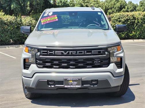 2024 Chevrolet Silverado 1500 Custom