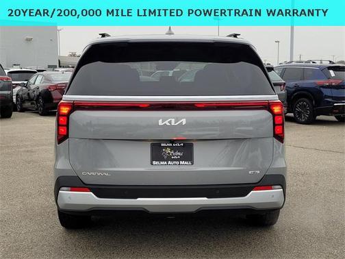 2026 Kia Carnival Hybrid EX