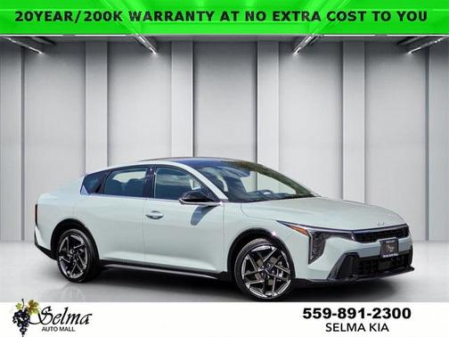 2025 Kia K4 GT-Line