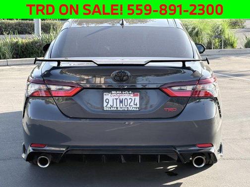 Underground/Midnight Black Metallic 2024 Toyota Camry TRD V6