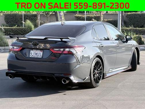 Underground/Midnight Black Metallic 2024 Toyota Camry TRD V6