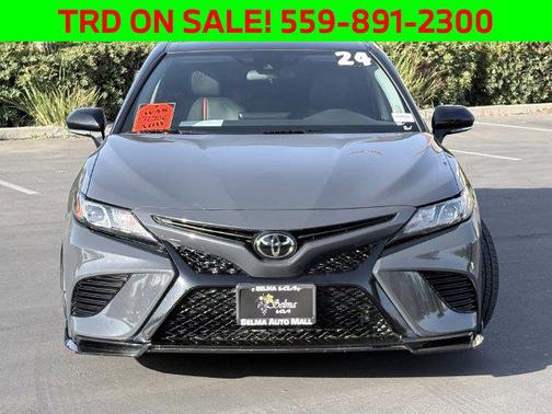 Underground/Midnight Black Metallic 2024 Toyota Camry TRD V6