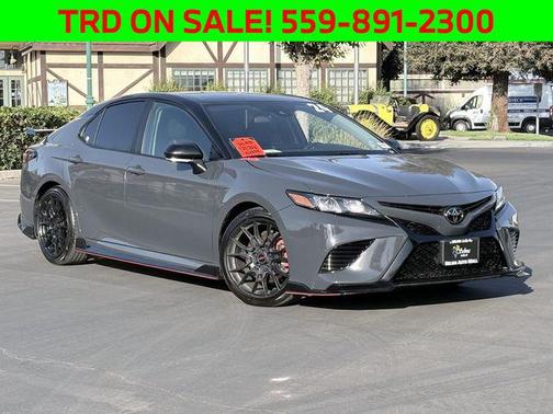 Underground/Midnight Black Metallic 2024 Toyota Camry TRD V6