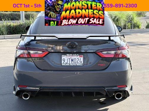 Underground/Midnight Black Metallic 2024 Toyota Camry TRD V6
