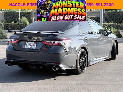 Underground/Midnight Black Metallic 2024 Toyota Camry TRD V6