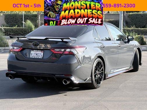 Underground/Midnight Black Metallic 2024 Toyota Camry TRD V6