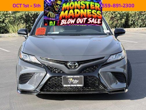 Underground/Midnight Black Metallic 2024 Toyota Camry TRD V6