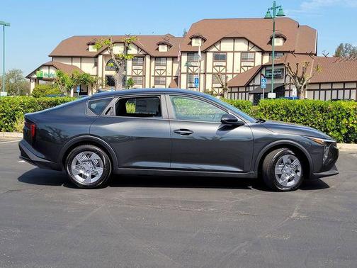 Interstellar Gray 2026 Kia K4 LX
