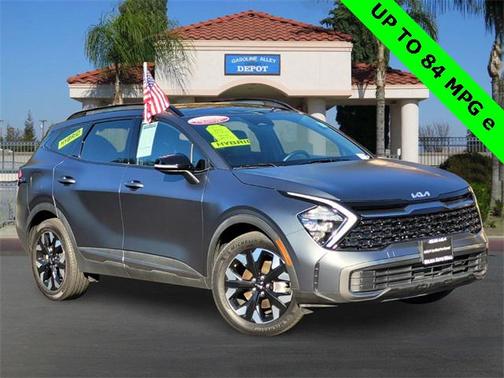 2023 Kia Sportage X-Line