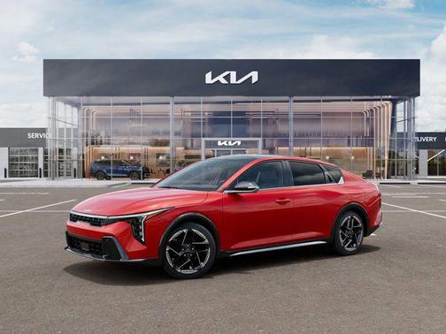 Currant Red 2026 Kia K4 GT-Line