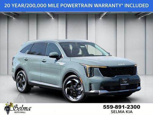 Cityscape Green 2026 Kia Sorento Hybrid EX