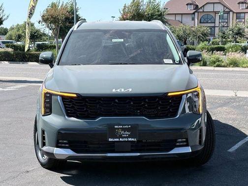 Cityscape Green 2026 Kia Sorento Hybrid EX