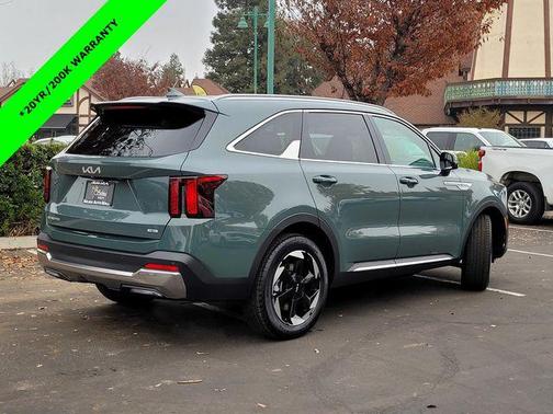 2026 Kia Sorento Hybrid EX