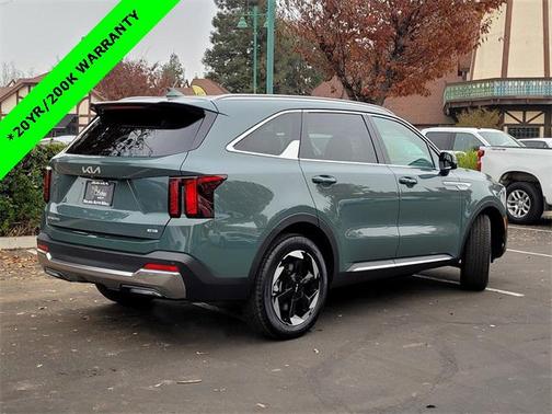 2026 Kia Sorento Hybrid EX