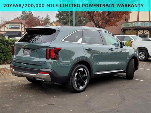 2026 Kia Sorento Hybrid EX