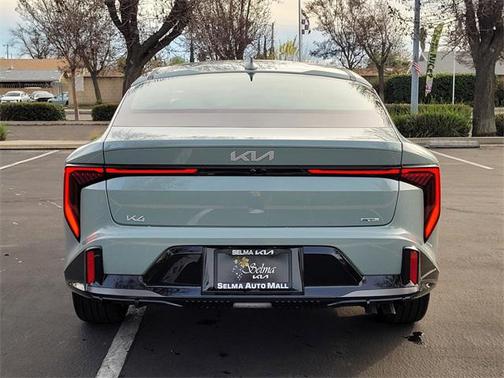 2026 Kia K4 GT-Line Turbo