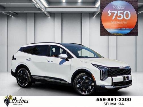 Glacial White Pearl 2026 Kia Sportage SX-Prestige