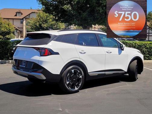 Glacial White Pearl 2026 Kia Sportage SX-Prestige