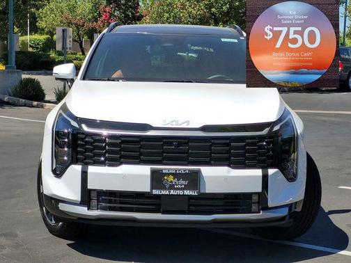 Glacial White Pearl 2026 Kia Sportage SX-Prestige