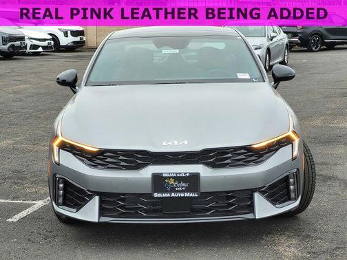 Steel Matte Gray 2026 Kia K5 GT-Line FWD