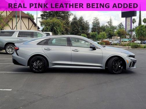 Steel Matte Gray 2026 Kia K5 GT-Line FWD